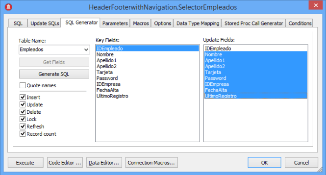 Una vista rápida a Unidac (Universal Data Access Components) – Delphi ...